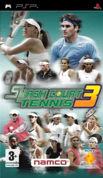 Smash Court Tennis 3 (EU) box cover front